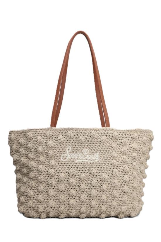 26SS 세인트바쓰 숄더백 CRO000809115L Neutrals