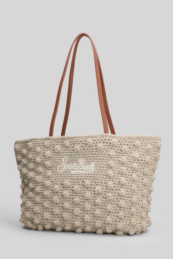 26SS 세인트바쓰 숄더백 CRO000809115L Neutrals - MC2 SAINT BARTH
