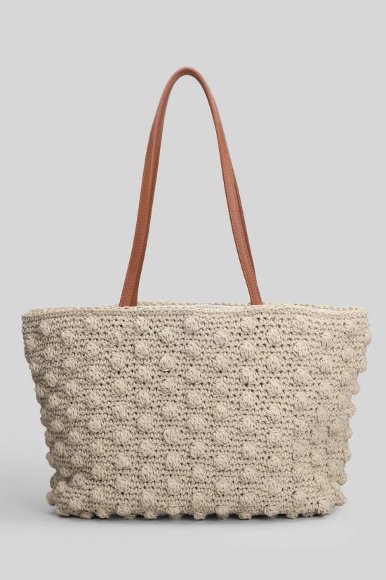 26SS 세인트바쓰 숄더백 CRO000809115L Neutrals - MC2 SAINT BARTH