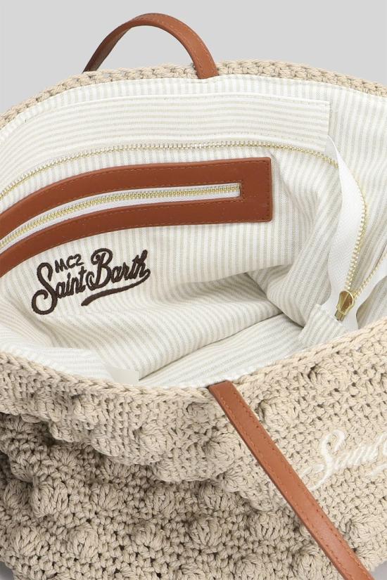 26SS 세인트바쓰 숄더백 CRO000809115L Neutrals - MC2 SAINT BARTH