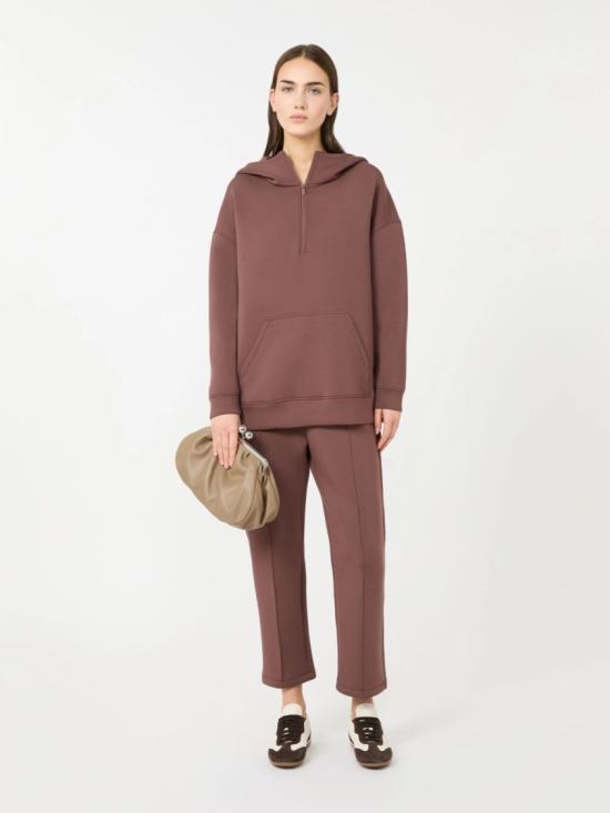 26SS 막스마라 수트 팬츠 2615781011600001 Brown - MAX MARA