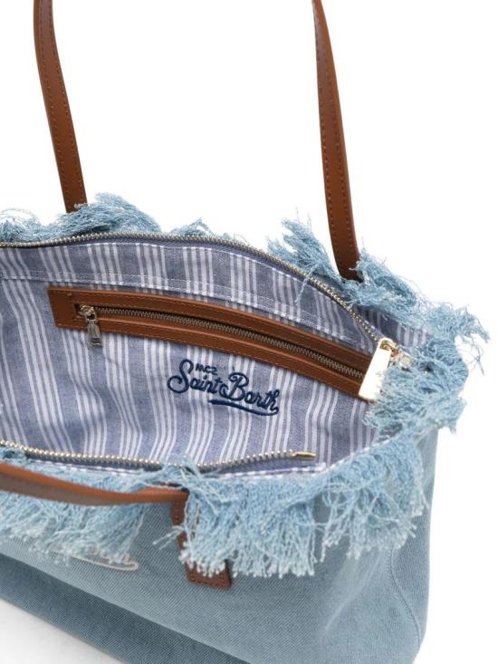 26SS 세인트바쓰 숄더백 CBMF00101759L Blue - MC2 SAINT BARTH
