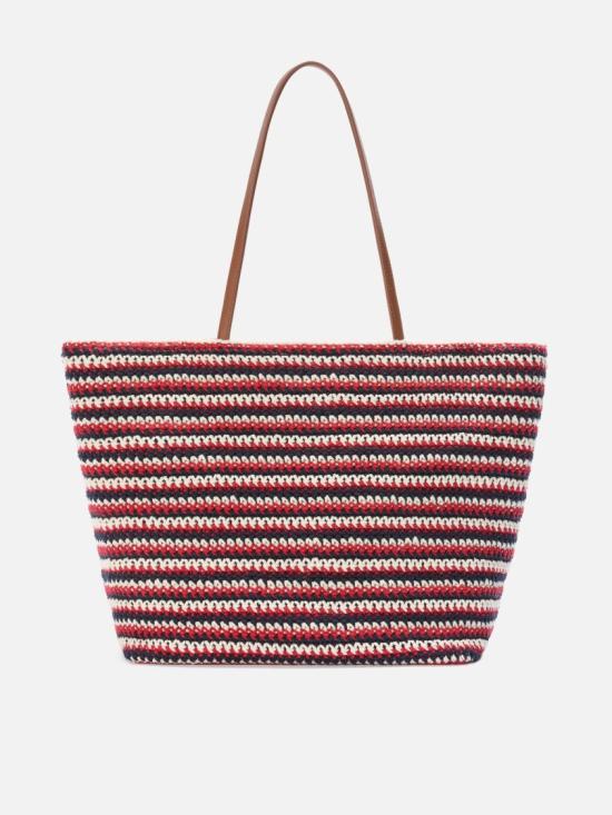 26SS 세인트바쓰 숄더백 CRO000700593L Burgundy - MC2 SAINT BARTH