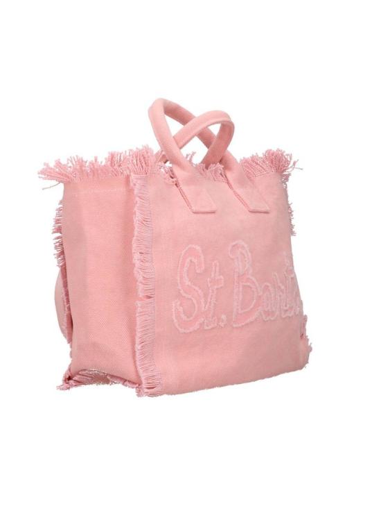 26SS 세인트바쓰 토트백 COL000200652L Pink - MC2 SAINT BARTH