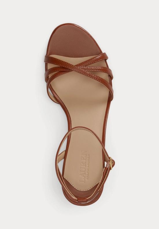 26SS 랄프 로렌 샌들 802P10397001 Brown - RALPH LAUREN