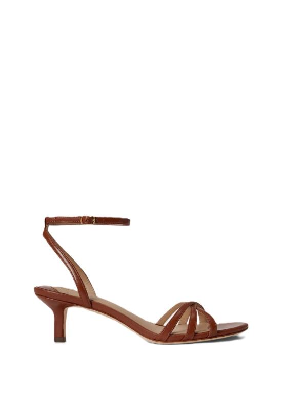 26SS 랄프 로렌 샌들 802P10397001 Brown