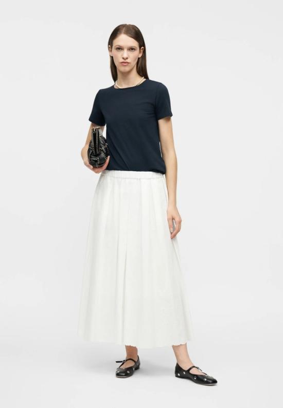 26SS 막스마라 롱 스커트 2615101021600001 White - MAX MARA