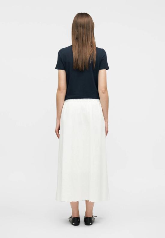 26SS 막스마라 롱 스커트 2615101021600001 White - MAX MARA
