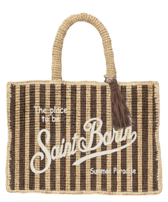26SS 세인트바쓰 토트백 VANI01300406L Brown