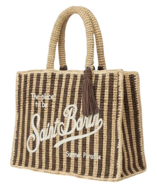 26SS 세인트바쓰 토트백 VANI01300406L Brown - MC2 SAINT BARTH
