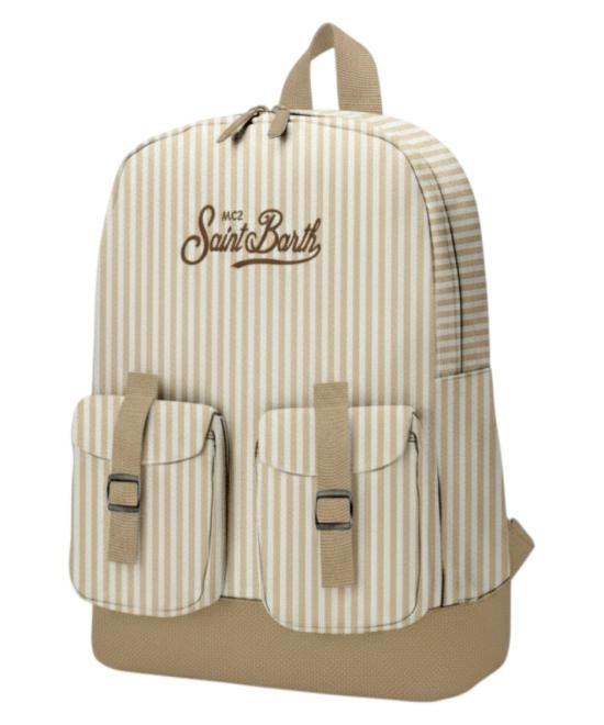 26SS 세인트바쓰 백팩 COD001107636L Neutrals - MC2 SAINT BARTH