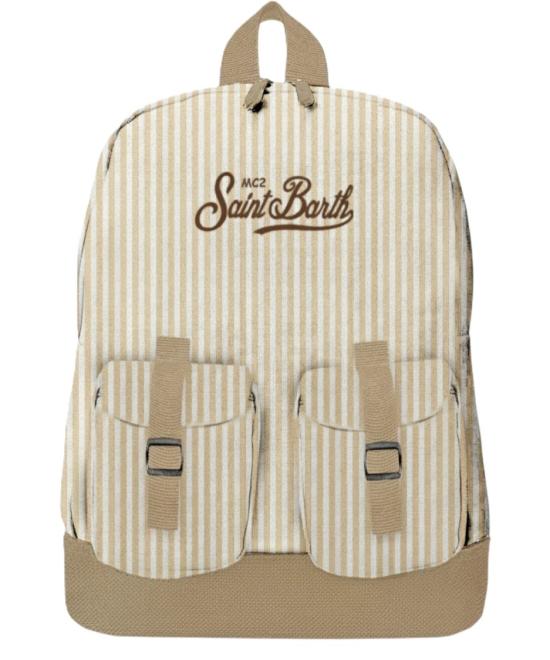26SS 세인트바쓰 백팩 COD001107636L Neutrals