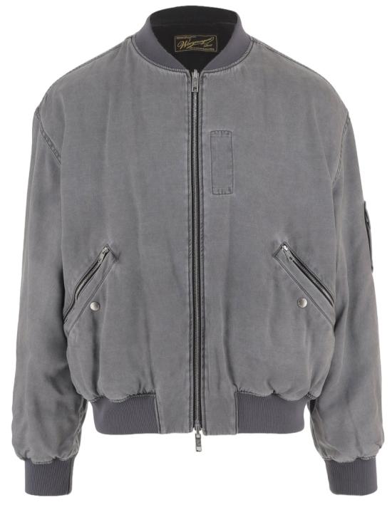 26SS 우영미 봄버 자켓 W261JP07931G Grey