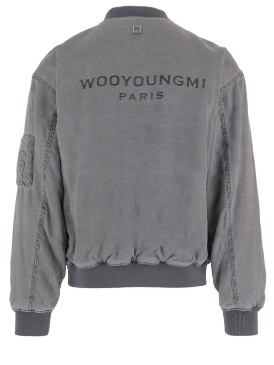 26SS 우영미 봄버 자켓 W261JP07931G Grey - WOOYOUNGMI