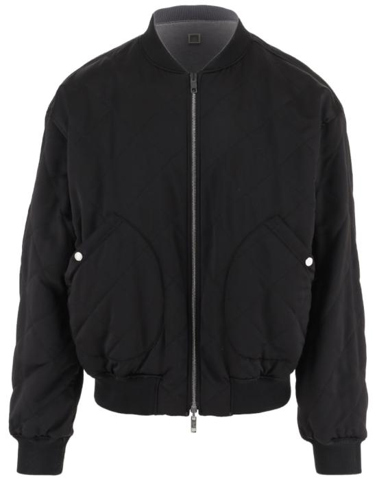 26SS 우영미 봄버 자켓 W261JP07931G Grey - WOOYOUNGMI