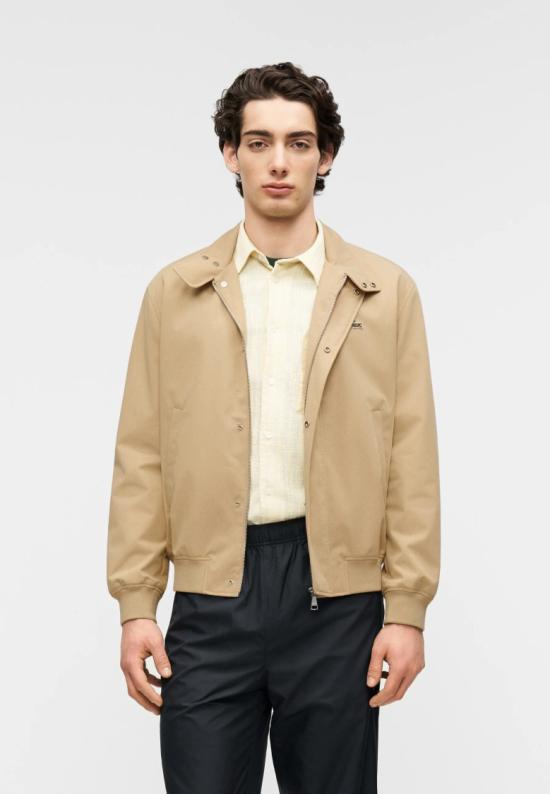 26SS 라코스테 자켓 BH134902S Neutrals - LACOSTE