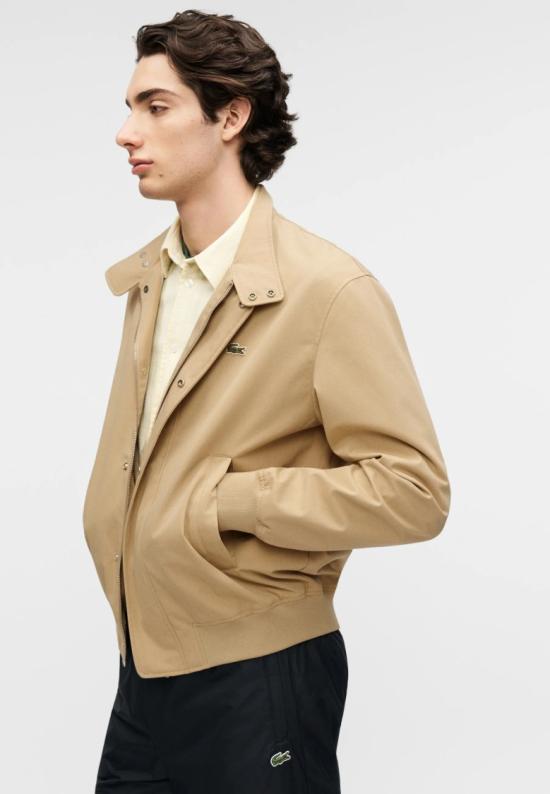 26SS 라코스테 자켓 BH134902S Neutrals - LACOSTE