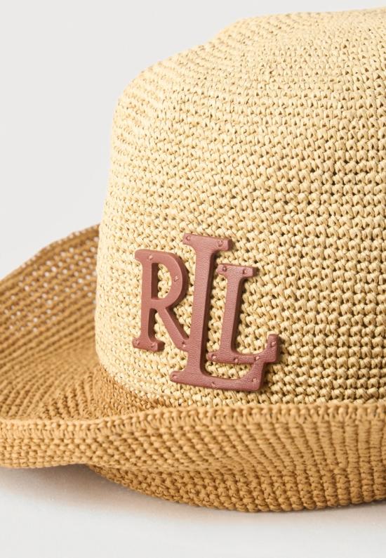 26SS 랄프 로렌 버킷햇 454P14399002 Brown - RALPH LAUREN