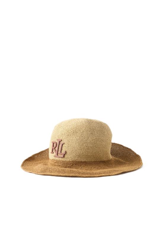26SS 랄프 로렌 버킷햇 454P14399002 Brown