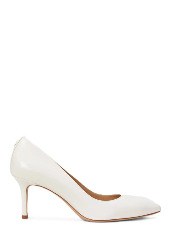 26SS 랄프 로렌 힐/펌프스 802972024002 White