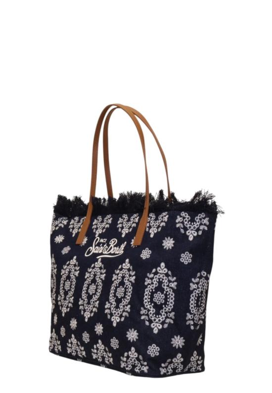 26SS 세인트바쓰 숄더백 CBF000101773L Black - MC2 SAINT BARTH