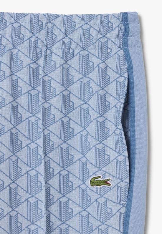 26SS 라코스테 스트레이트 팬츠 XH14401QI Blue - LACOSTE