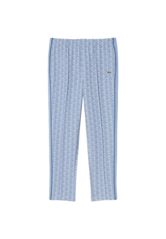 26SS 라코스테 스트레이트 팬츠 XH14401QI Blue