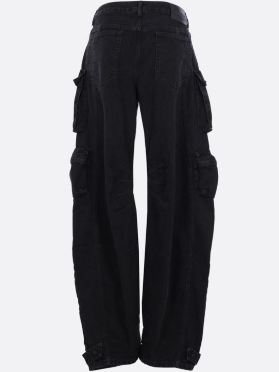 26SS 디 아티코 데님 팬츠 260WCP00084 DDD104AA Black - THE ATTICO