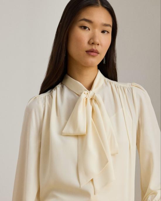 26SS 랄프 로렌 블라우스 200P14083001 Neutrals - RALPH LAUREN