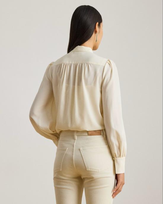26SS 랄프 로렌 블라우스 200P14083001 Neutrals - RALPH LAUREN