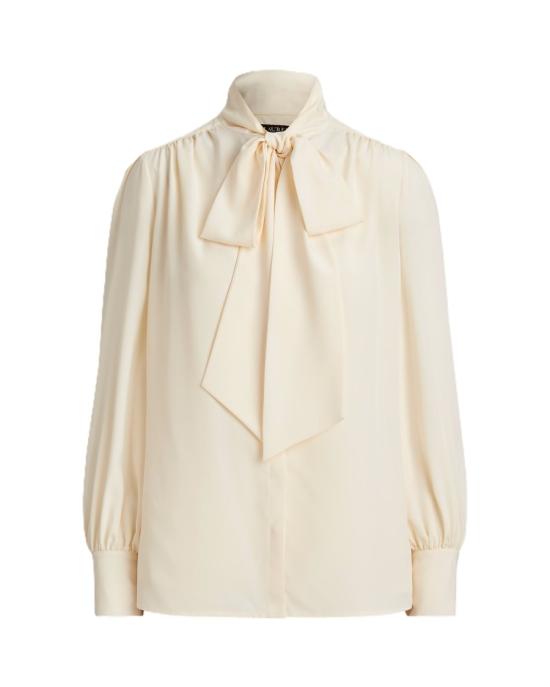 26SS 랄프 로렌 블라우스 200P14083001 Neutrals