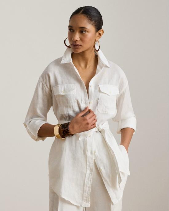 26SS 랄프 로렌 셔츠 200786629001 White - RALPH LAUREN