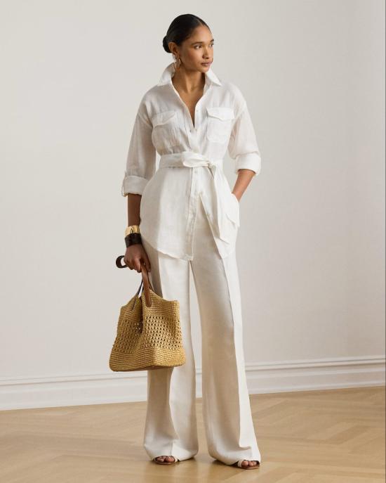 26SS 랄프 로렌 셔츠 200786629001 White - RALPH LAUREN