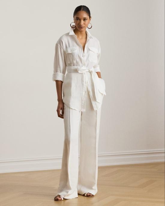 26SS 랄프 로렌 셔츠 200786629001 White - RALPH LAUREN