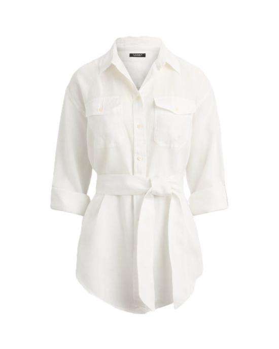 26SS 랄프 로렌 셔츠 200786629001 White