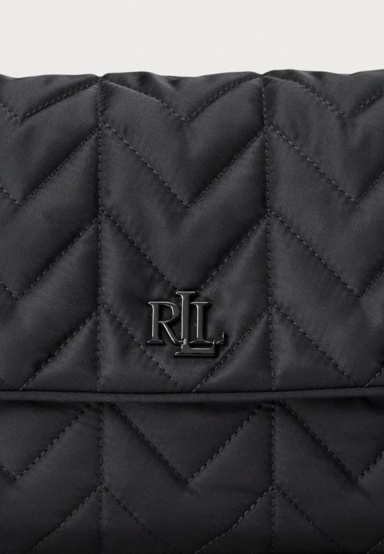 26SS 랄프 로렌 숄더백 431P04319003 Black - RALPH LAUREN