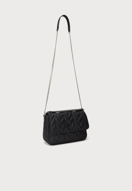 26SS 랄프 로렌 숄더백 431P04319003 Black - RALPH LAUREN