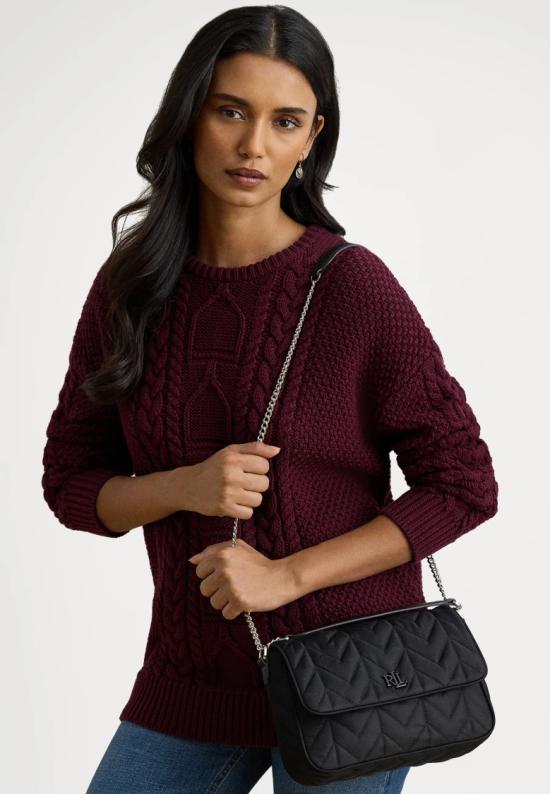 26SS 랄프 로렌 숄더백 431P04319003 Black - RALPH LAUREN