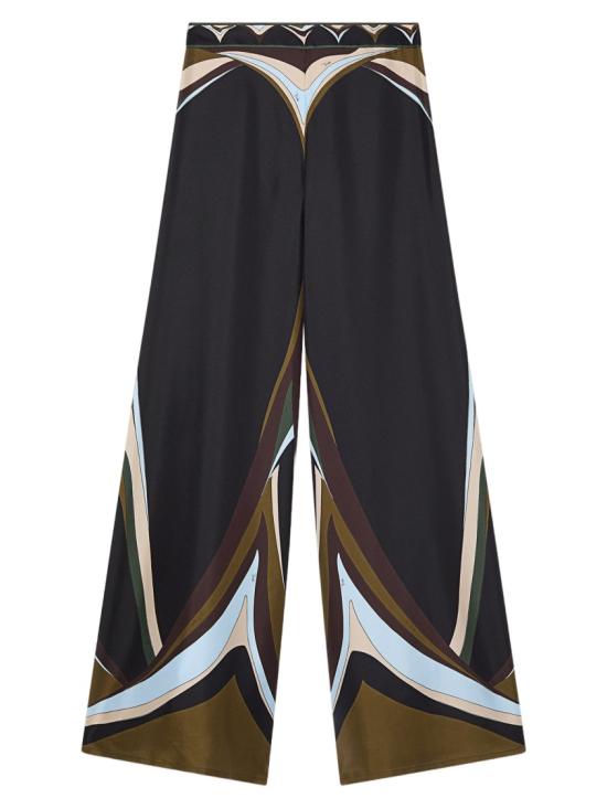 26SS 에밀리오푸치 팔라초 팬츠 6HRT036H872072 Black