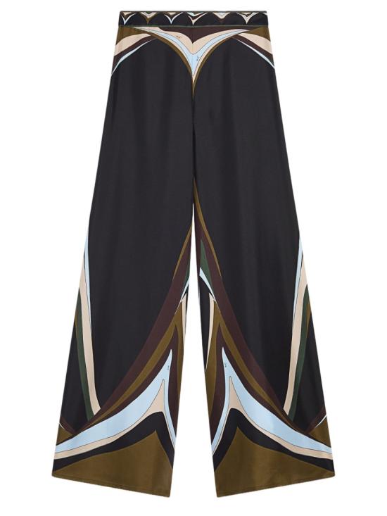 26SS 에밀리오푸치 팔라초 팬츠 6HRT036H872072 Black - EMILIO PUCCI