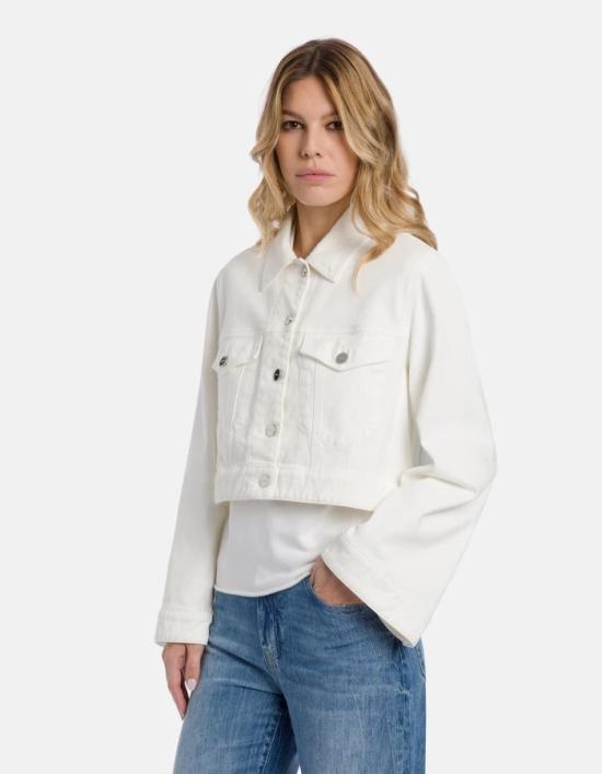 26SS 돈답 자켓 DJ753BSE037DKPT001 White - DONDUP