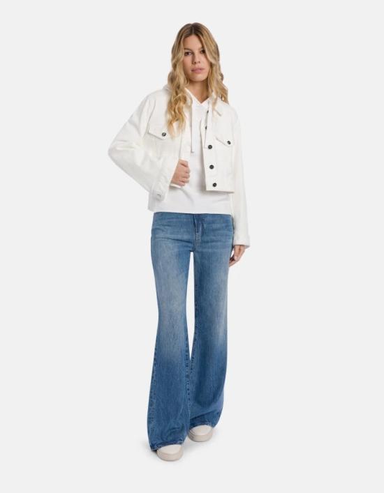 26SS 돈답 자켓 DJ753BSE037DKPT001 White - DONDUP