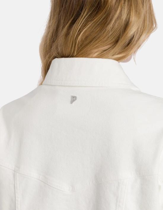 26SS 돈답 자켓 DJ753BSE037DKPT001 White - DONDUP