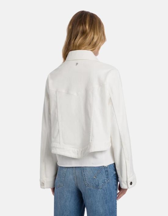 26SS 돈답 자켓 DJ753BSE037DKPT001 White - DONDUP