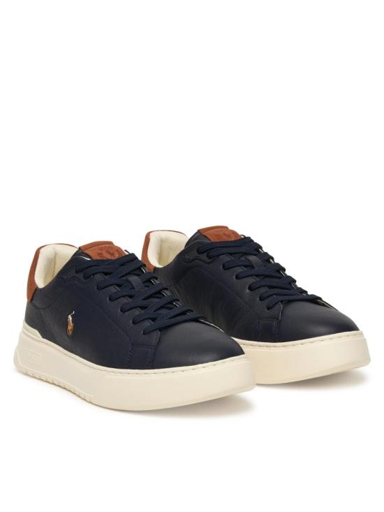 26SS 폴로 랄프로렌 스니커즈 809P07170002 Blue - POLO RALPH LAUREN