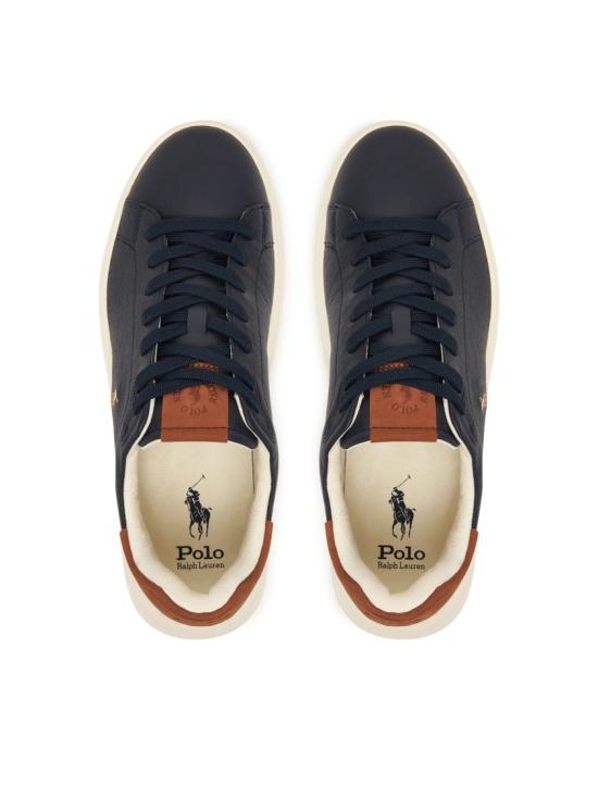 26SS 폴로 랄프로렌 스니커즈 809P07170002 Blue - POLO RALPH LAUREN