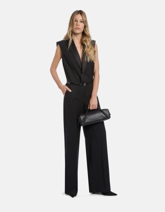 26SS 돈답 점프수트 DA491WFH188DXXX999 Black - DONDUP