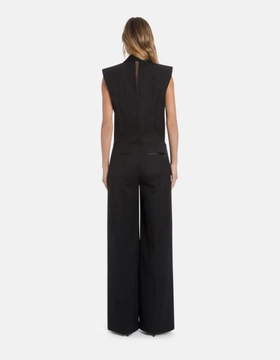 26SS 돈답 점프수트 DA491WFH188DXXX999 Black - DONDUP