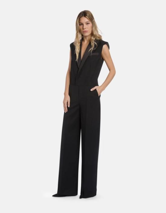 26SS 돈답 점프수트 DA491WFH188DXXX999 Black - DONDUP