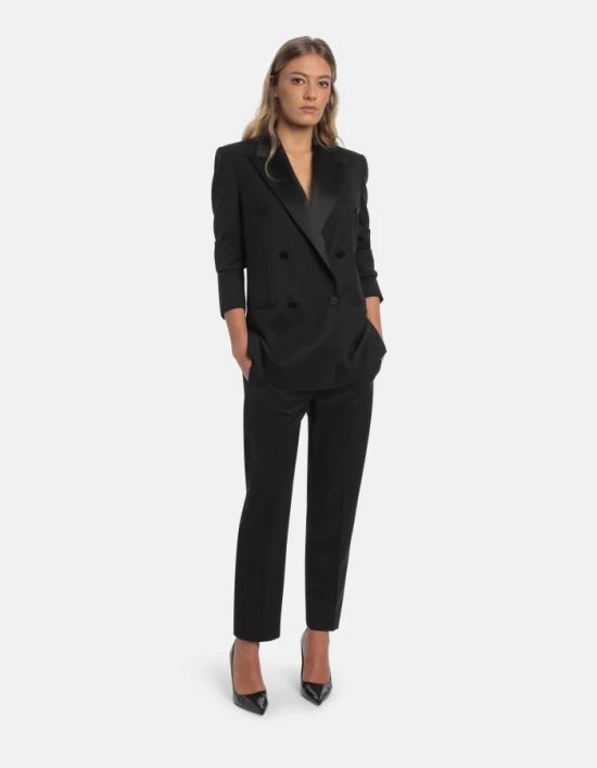 26SS 돈답 수트 자켓 DJ745WFH188DXXXC999 Black - DONDUP